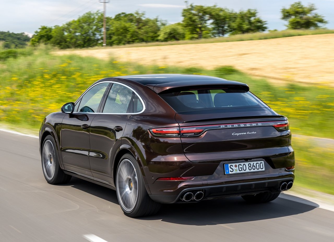 2020 - PORSCHE CAYENNE TURBO COUPE, foto 60