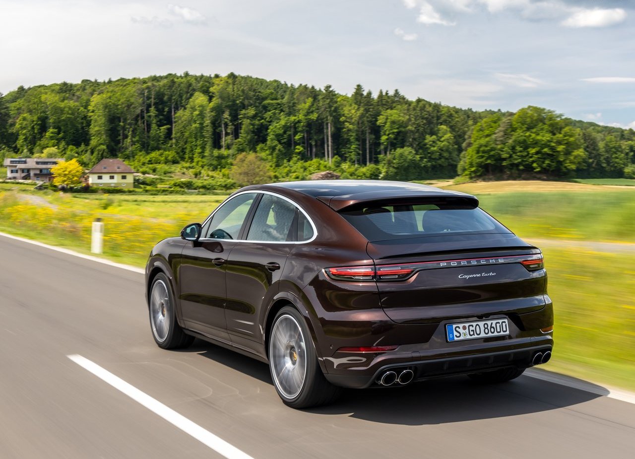 2020 - PORSCHE CAYENNE TURBO COUPE, foto 61