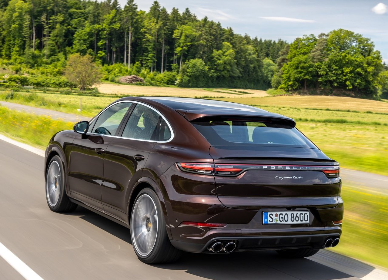 2020 - PORSCHE CAYENNE TURBO COUPE, foto 62