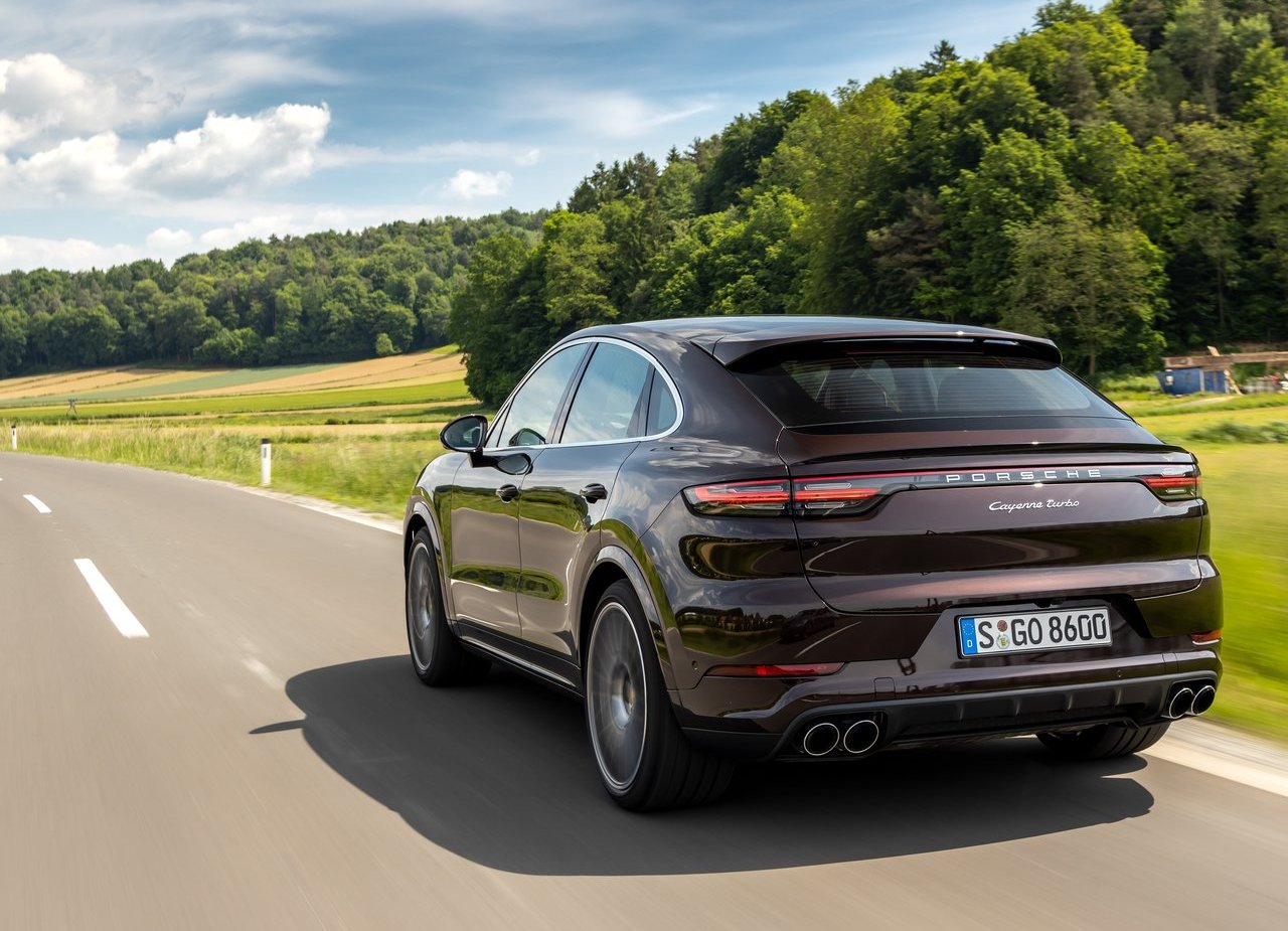 2020 - PORSCHE CAYENNE TURBO COUPE, foto 63