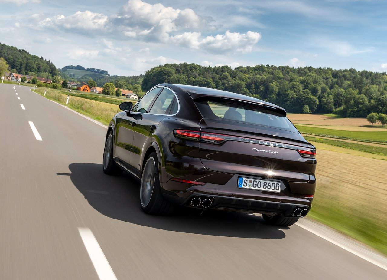 2020 - PORSCHE CAYENNE TURBO COUPE, foto 64