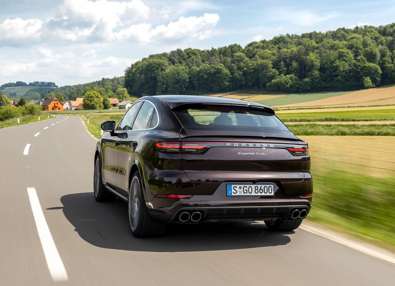 2020 - PORSCHE CAYENNE TURBO COUPE, foto 65