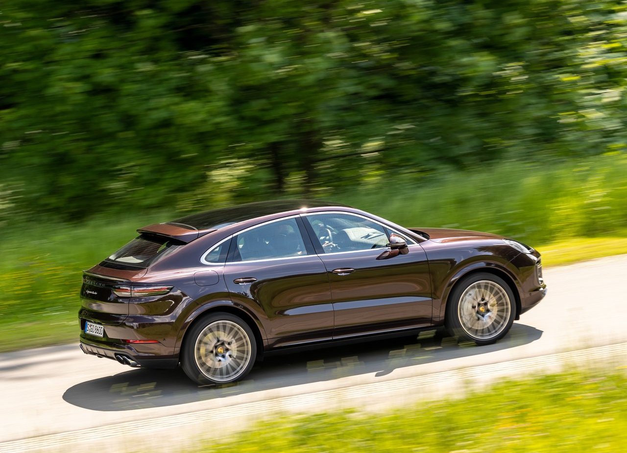 2020 - PORSCHE CAYENNE TURBO COUPE, foto 66