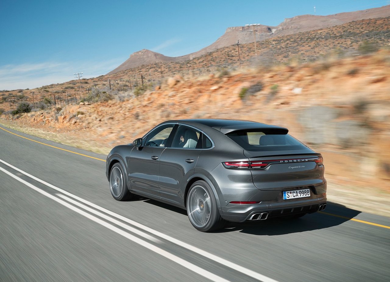 2020 - PORSCHE CAYENNE TURBO COUPE, foto 67