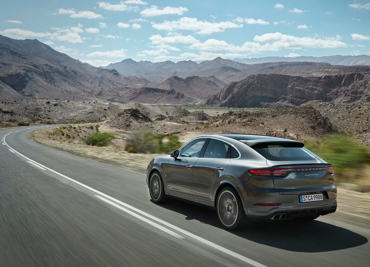 2020 - PORSCHE CAYENNE TURBO COUPE, foto 68