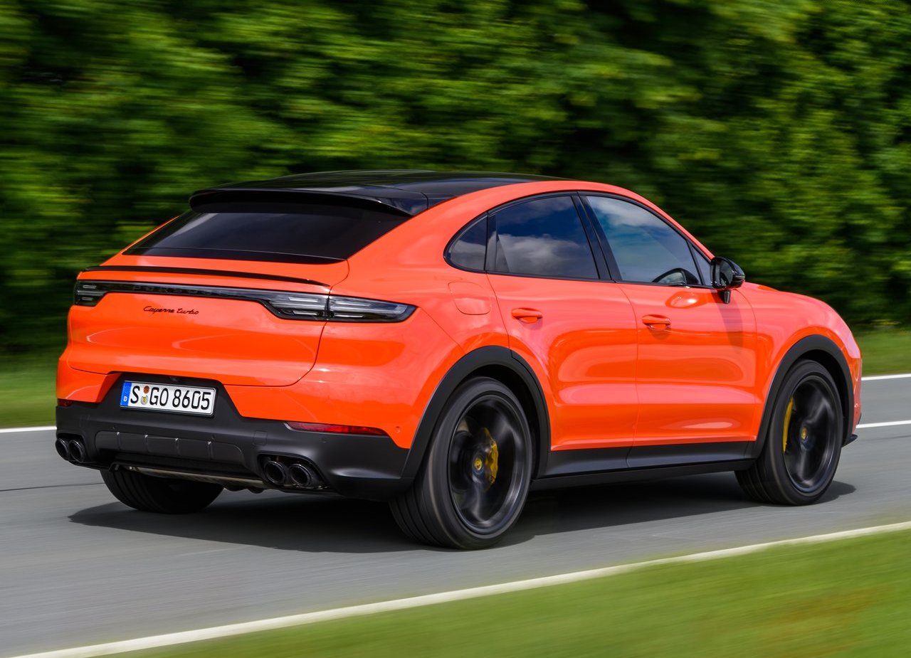 2020 - PORSCHE CAYENNE TURBO COUPE, foto 69