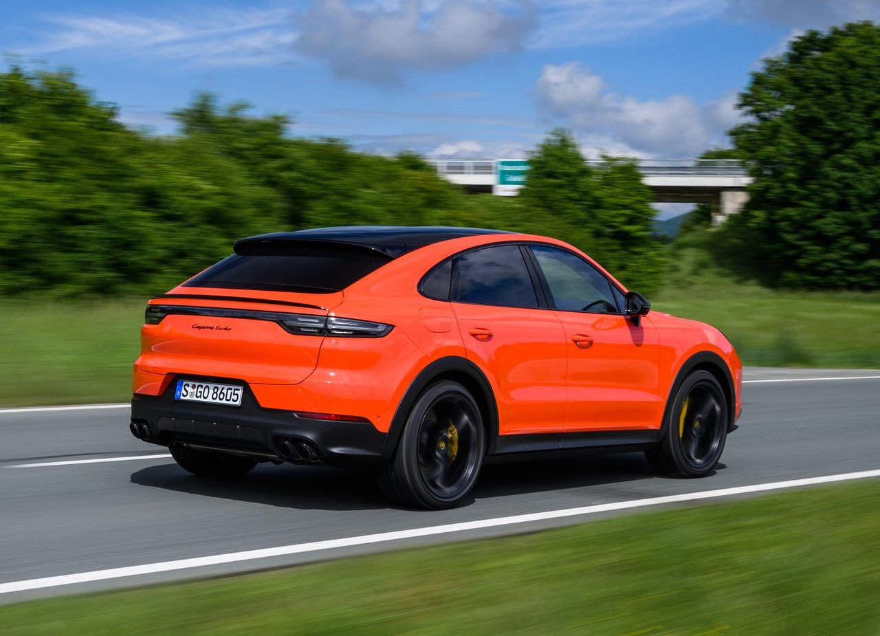 2020 - PORSCHE CAYENNE TURBO COUPE, foto 70