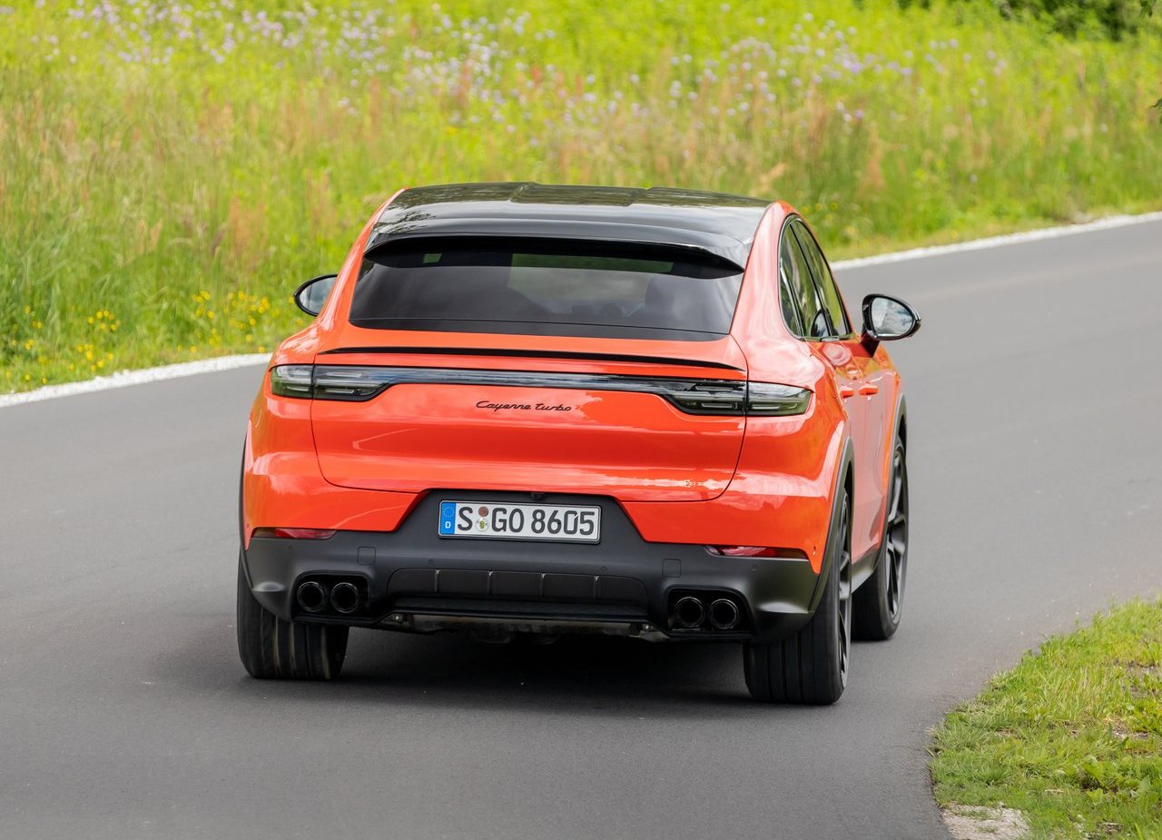 2020 - PORSCHE CAYENNE TURBO COUPE, foto 71