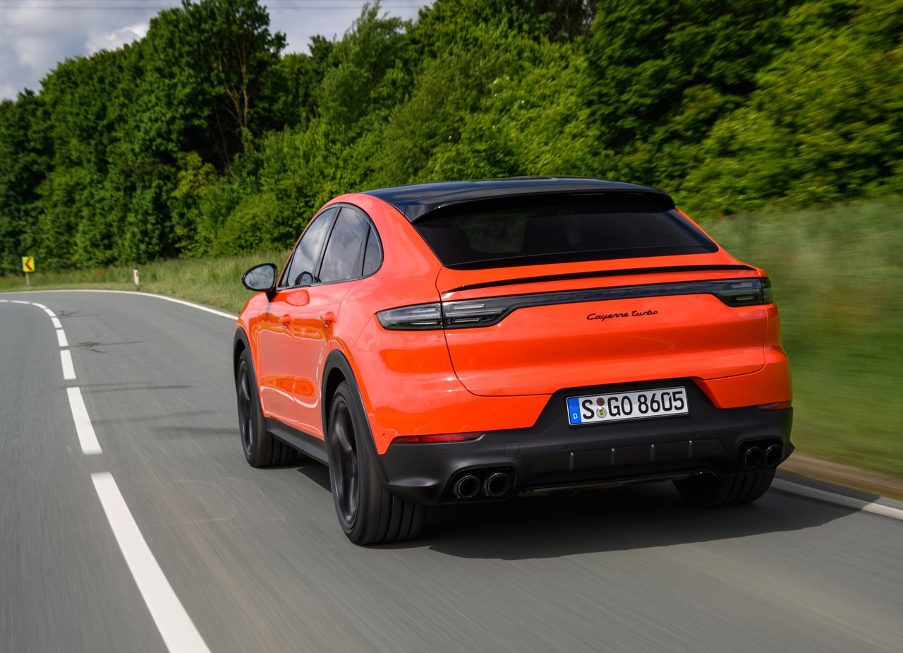 2020 - PORSCHE CAYENNE TURBO COUPE, foto 72