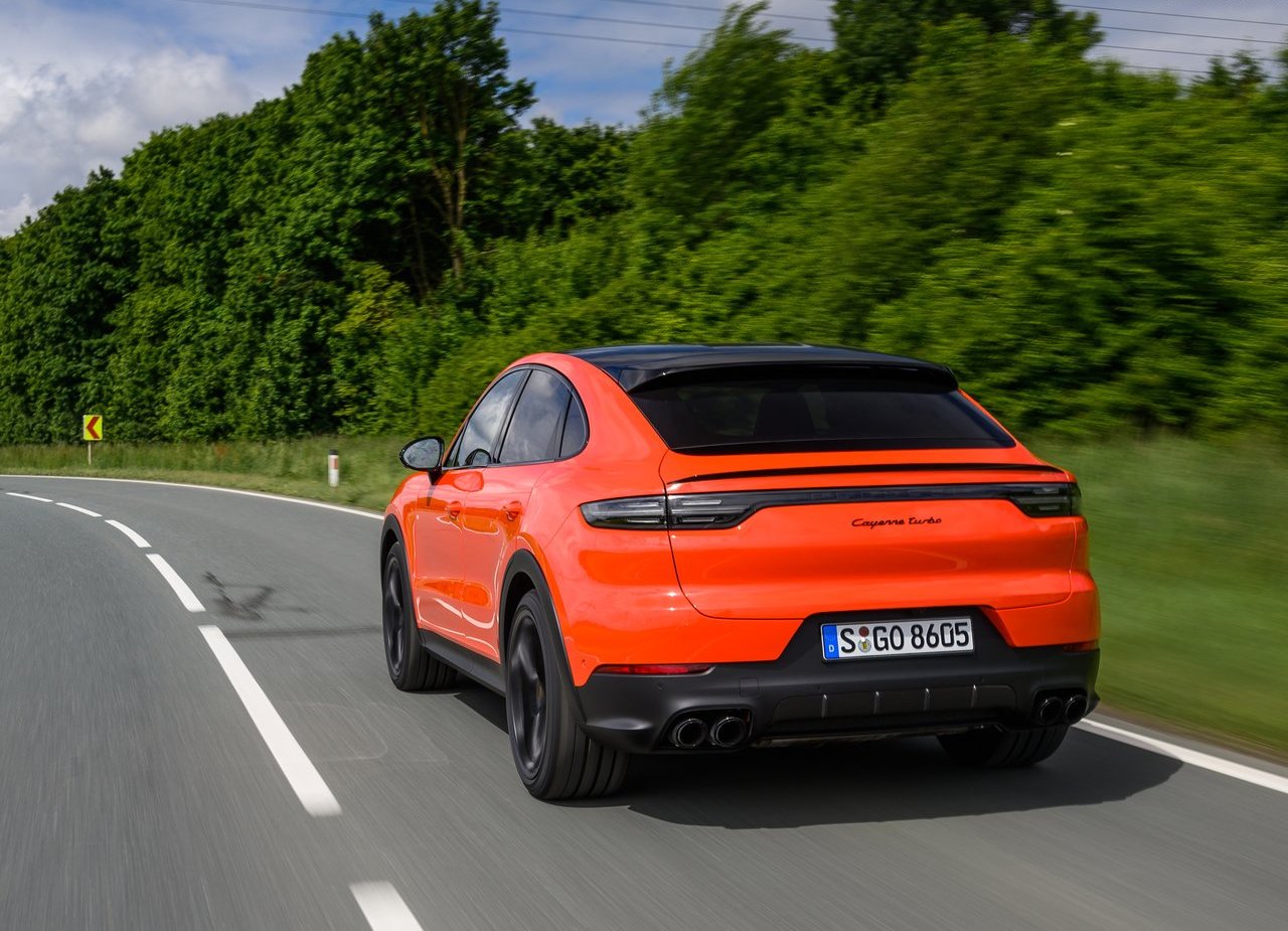 2020 - PORSCHE CAYENNE TURBO COUPE, foto 73