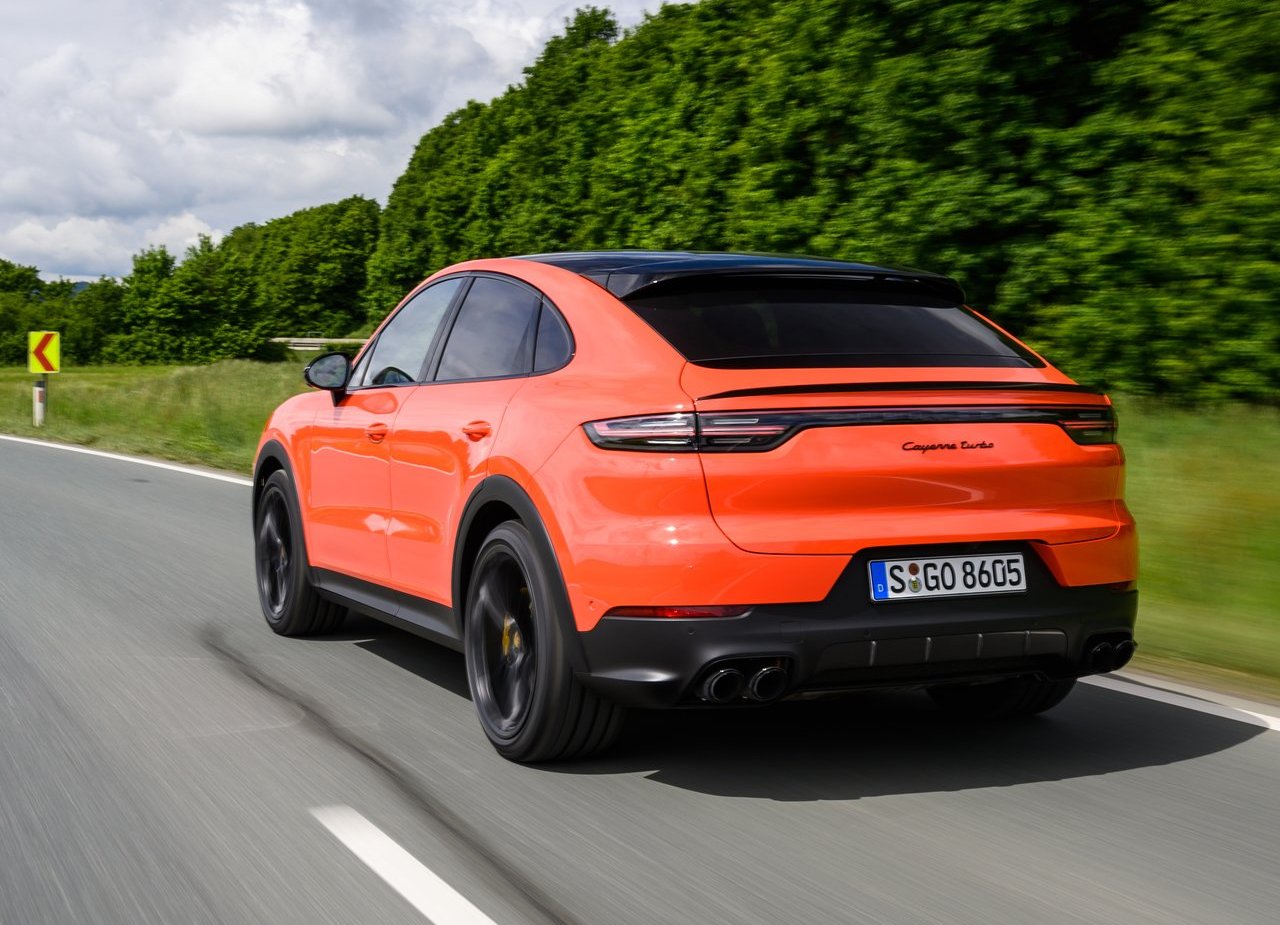 2020 - PORSCHE CAYENNE TURBO COUPE, foto 74