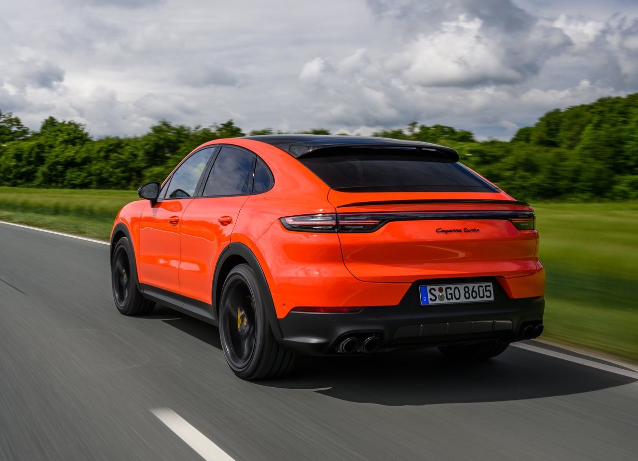 2020 - PORSCHE CAYENNE TURBO COUPE, foto 75