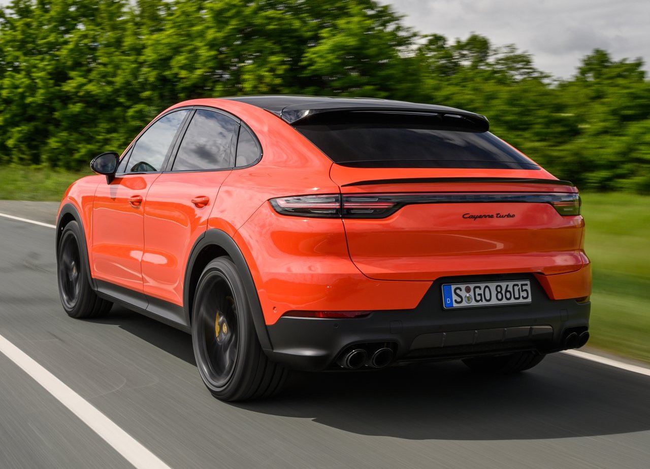 2020 - PORSCHE CAYENNE TURBO COUPE, foto 76