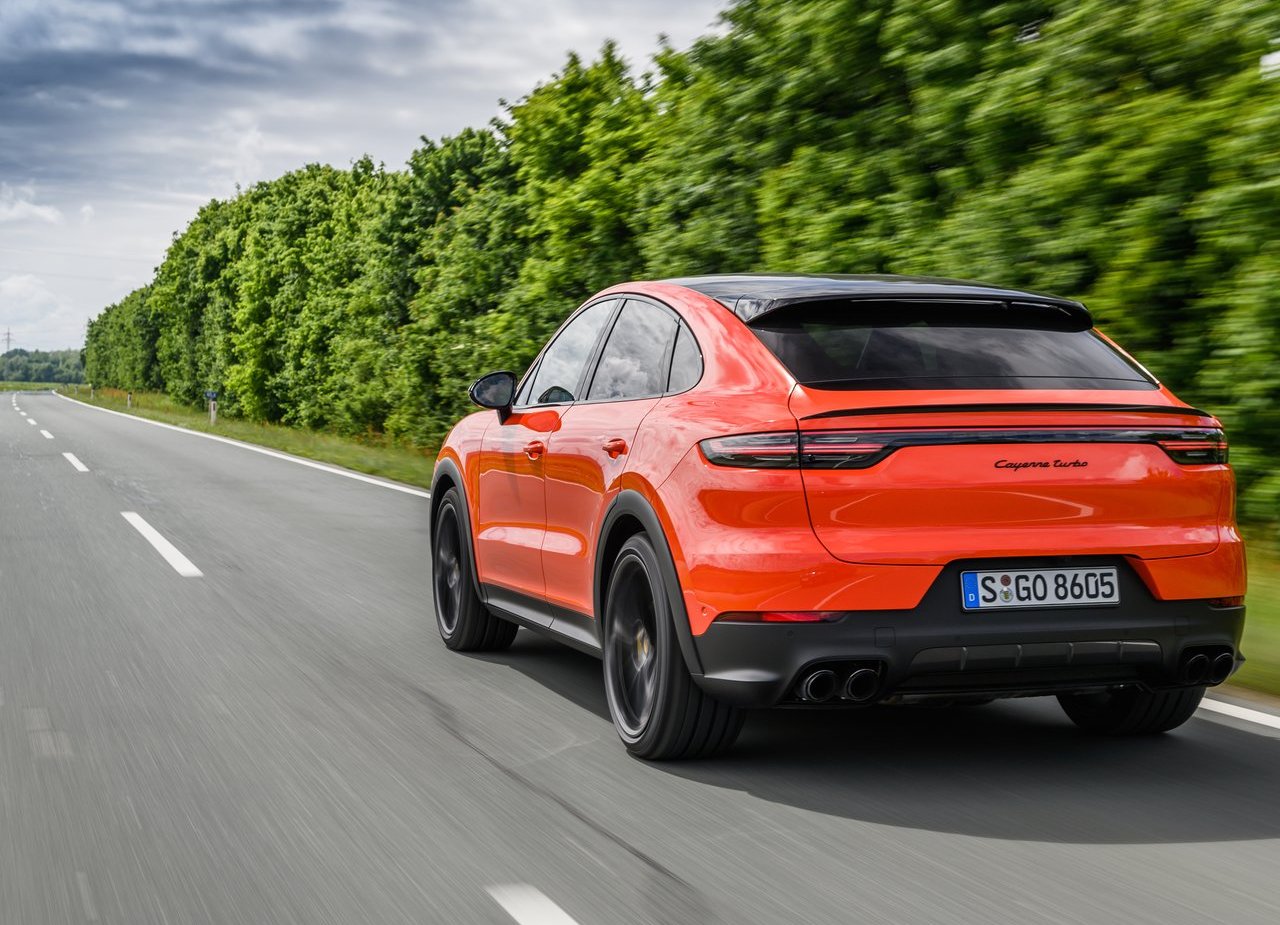 2020 - PORSCHE CAYENNE TURBO COUPE, foto 77