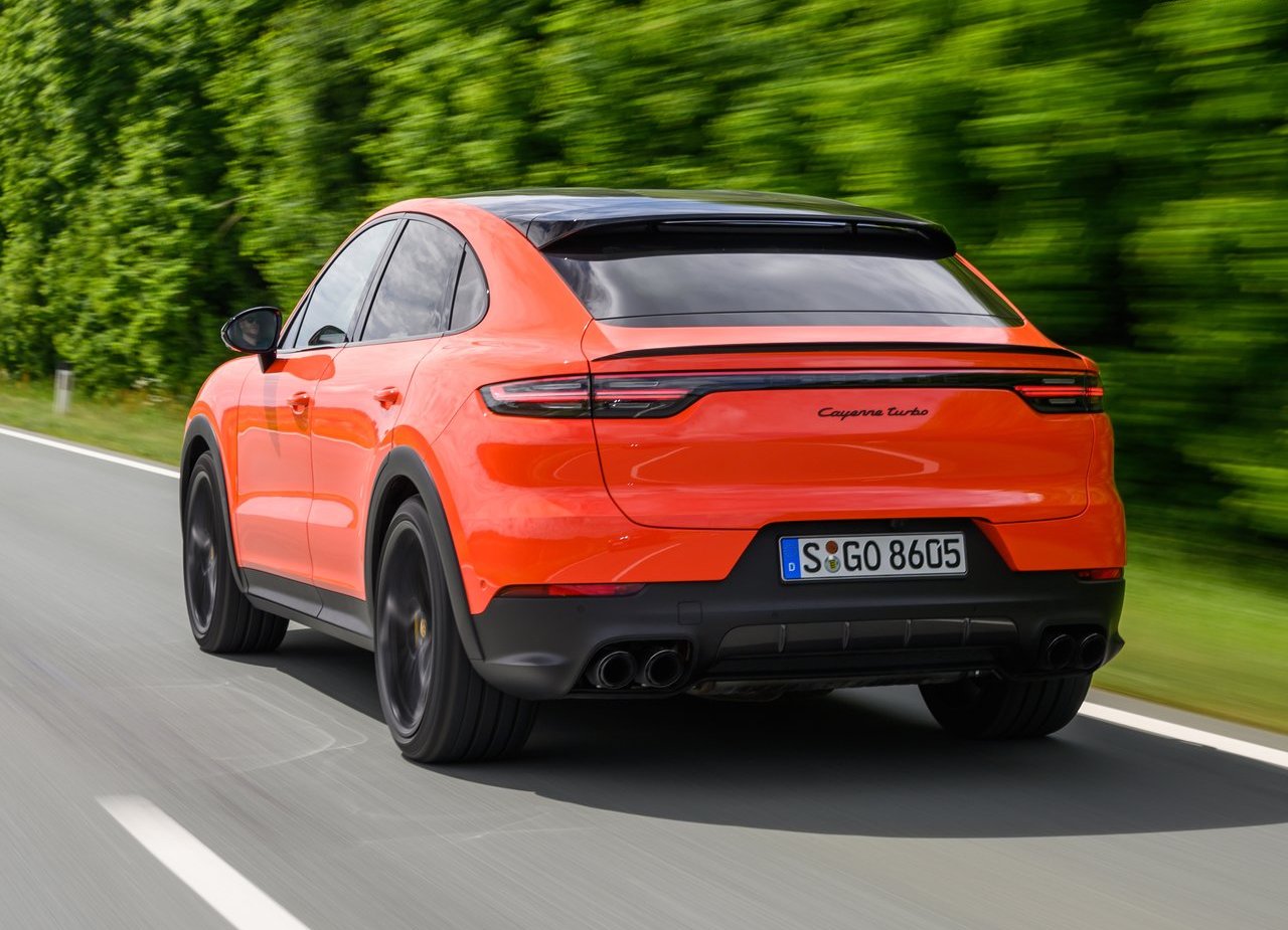 2020 - PORSCHE CAYENNE TURBO COUPE, foto 78