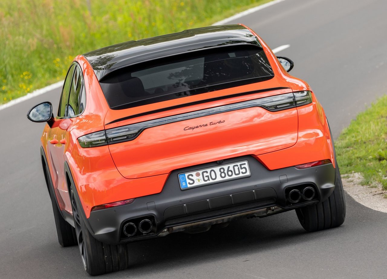 2020 - PORSCHE CAYENNE TURBO COUPE, foto 79