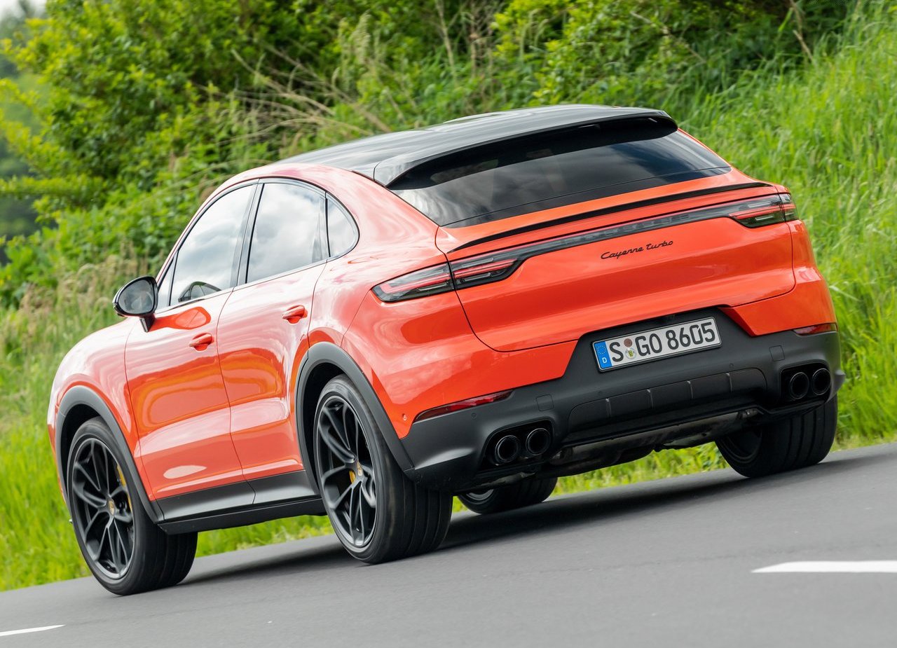2020 - PORSCHE CAYENNE TURBO COUPE, foto 80