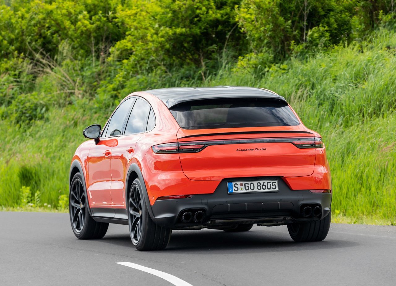 2020 - PORSCHE CAYENNE TURBO COUPE, foto 81