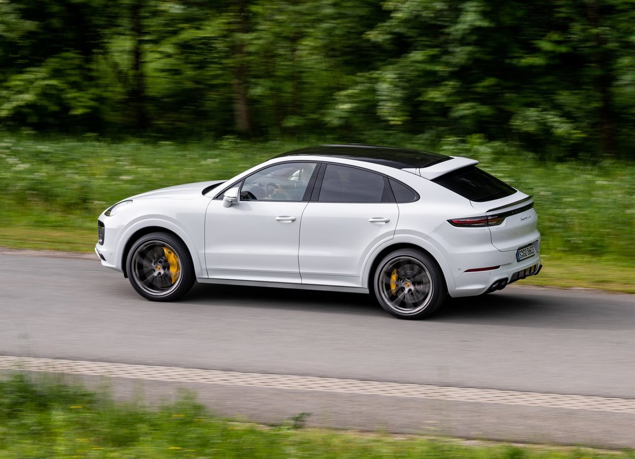 2020 - PORSCHE CAYENNE TURBO COUPE, foto 82