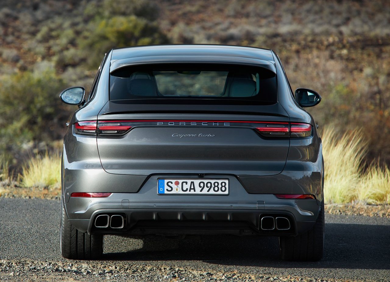 2020 - PORSCHE CAYENNE TURBO COUPE, foto 83
