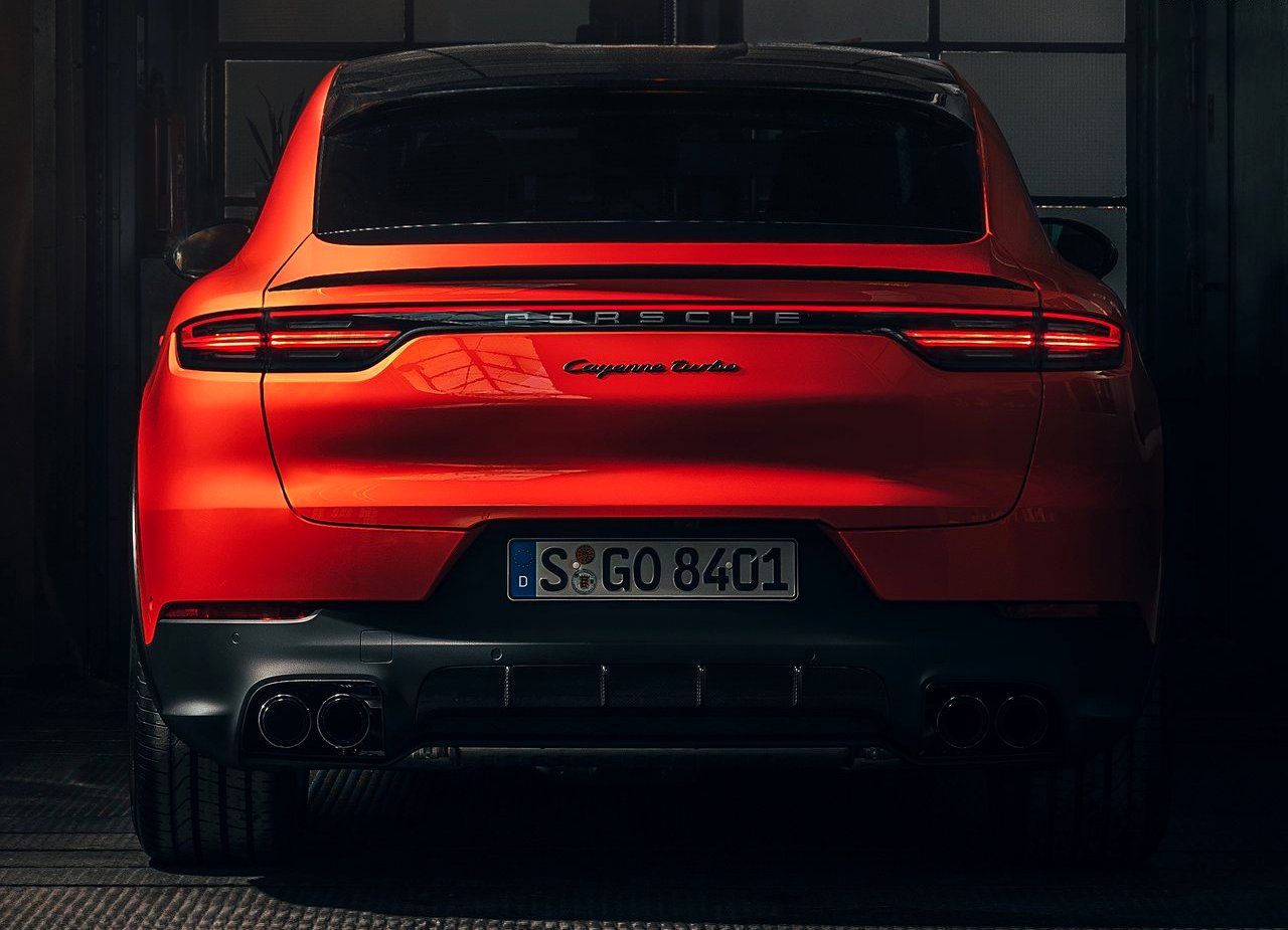 2020 - PORSCHE CAYENNE TURBO COUPE, foto 84