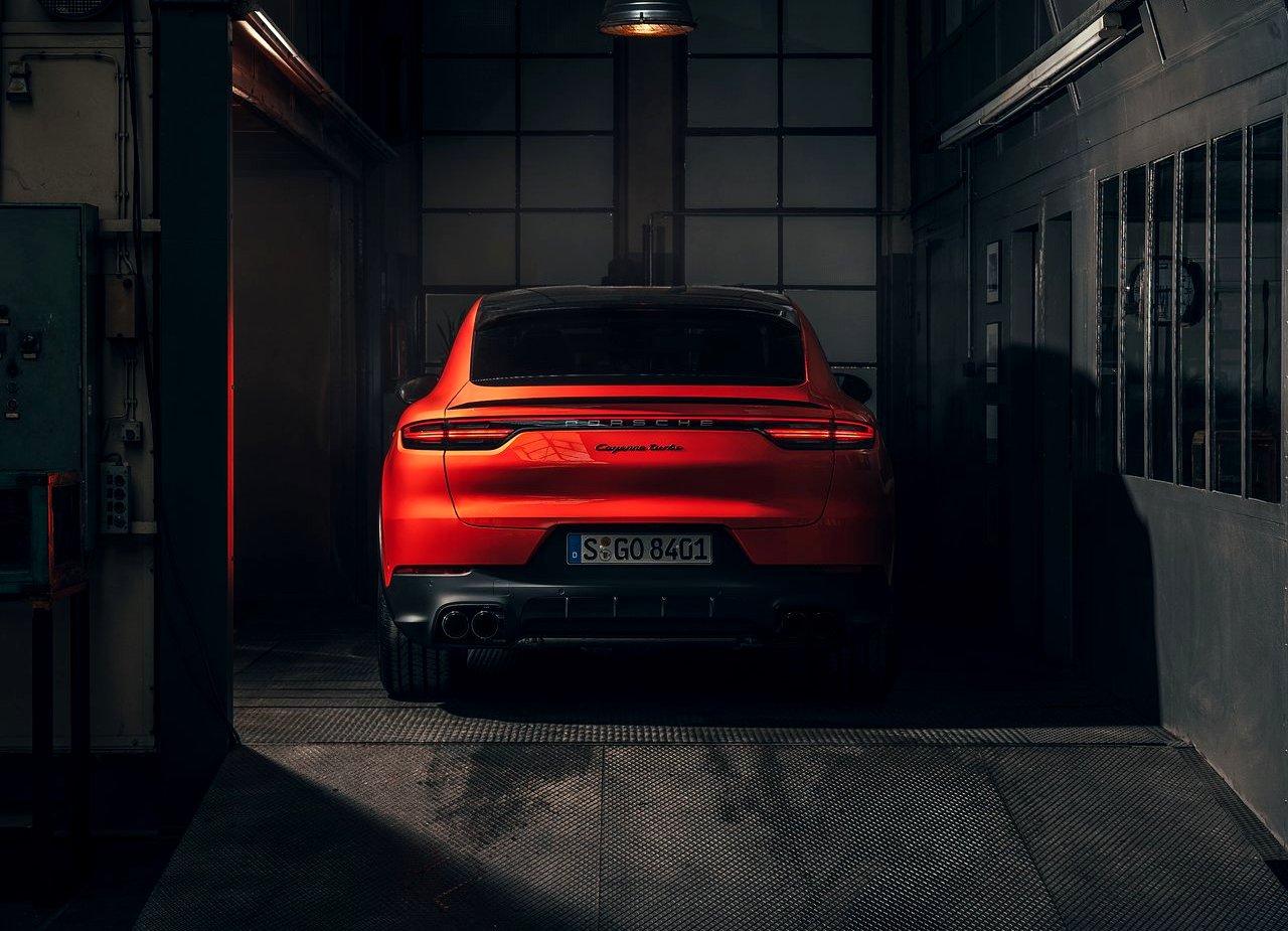 2020 - PORSCHE CAYENNE TURBO COUPE, foto 86