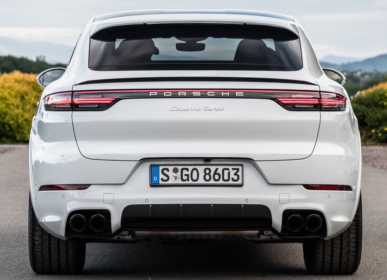 2020 - PORSCHE CAYENNE TURBO COUPE, foto 87