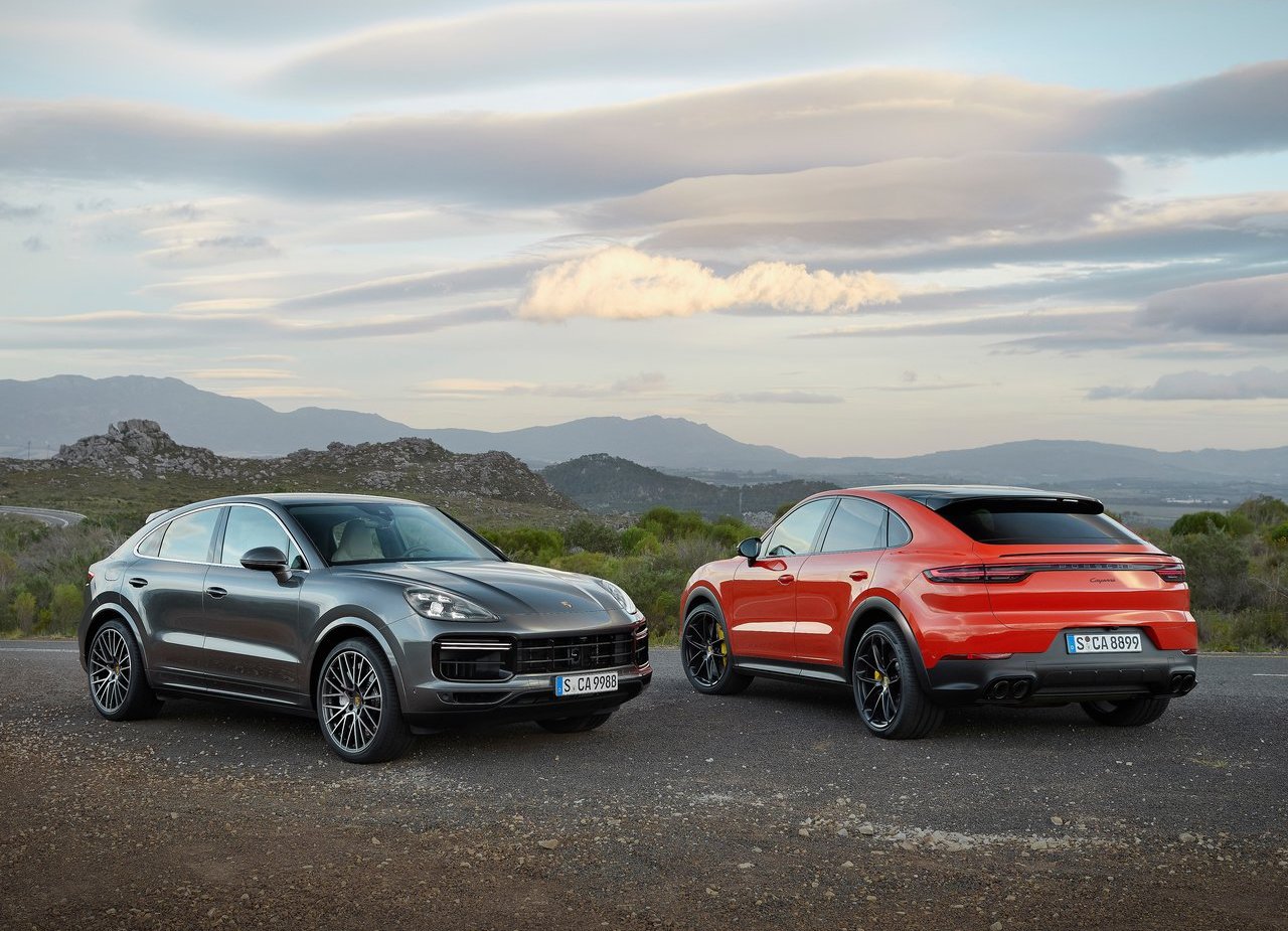 2020 - PORSCHE CAYENNE TURBO COUPE, foto 88
