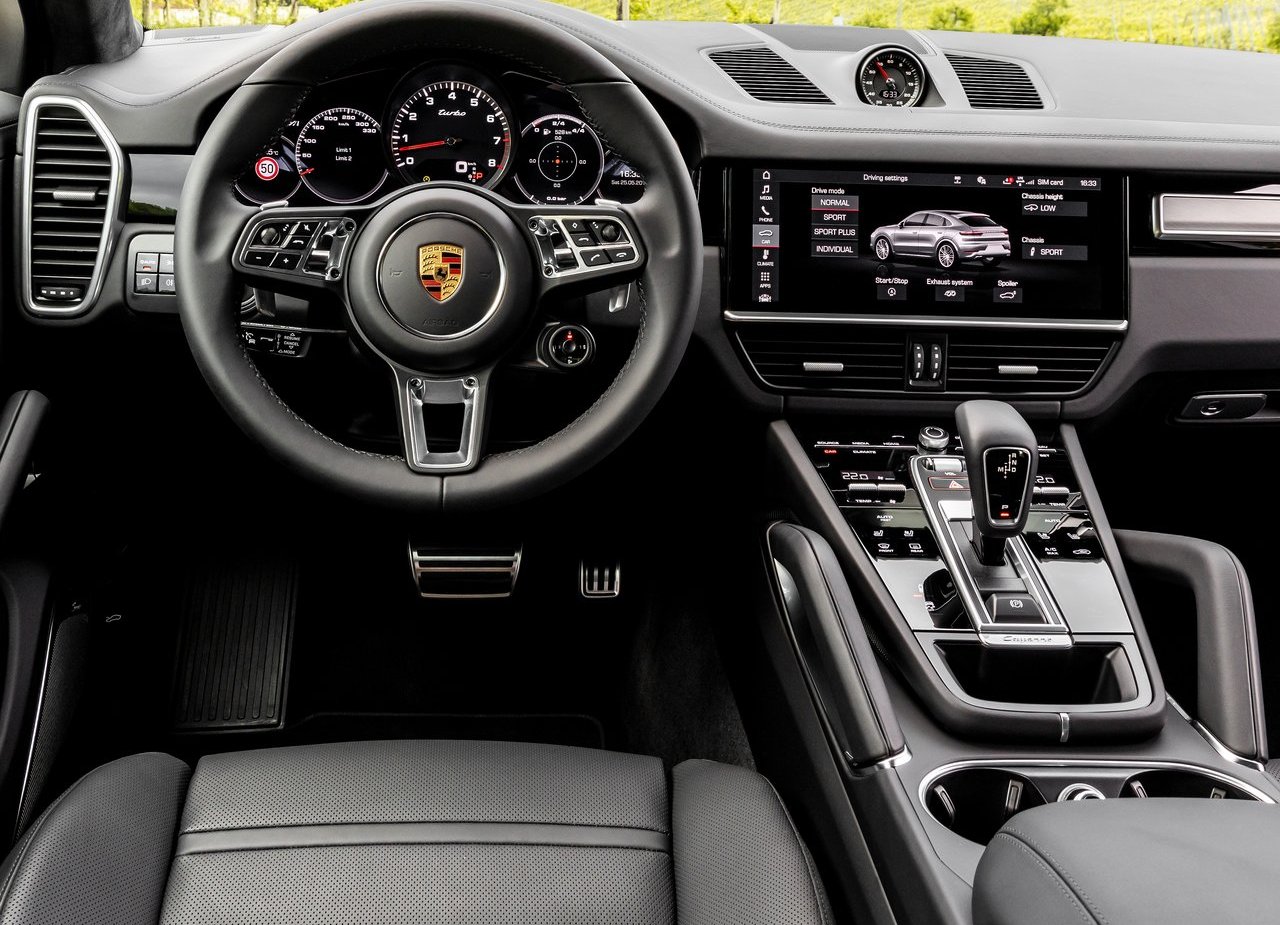 2020 - PORSCHE CAYENNE TURBO COUPE, foto 90