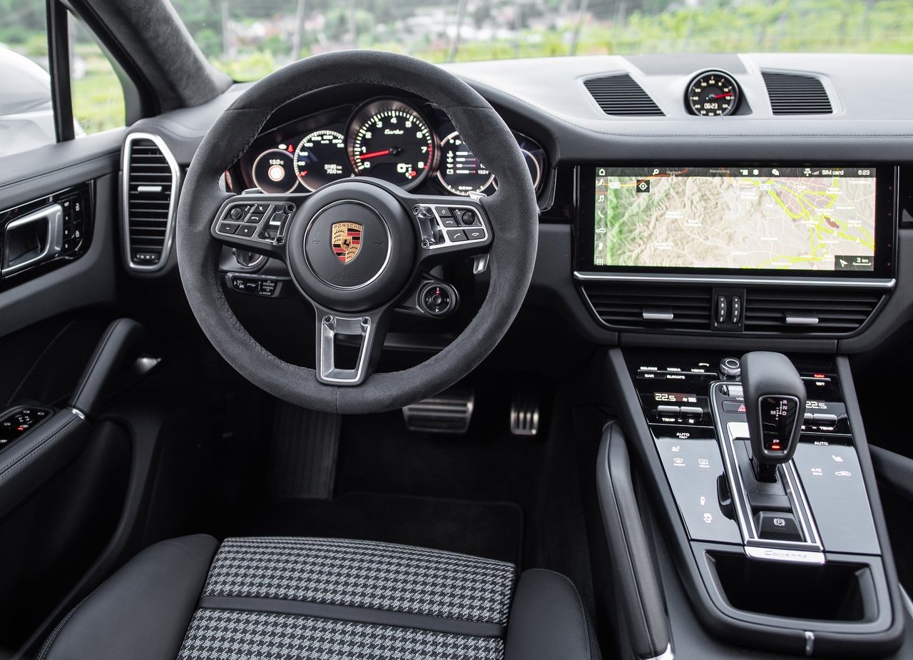 2020 - PORSCHE CAYENNE TURBO COUPE, foto 91