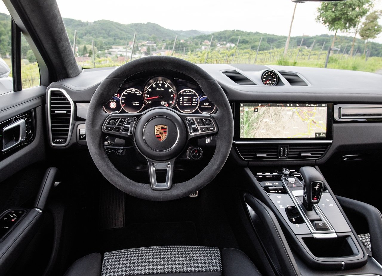 2020 - PORSCHE CAYENNE TURBO COUPE, foto 92