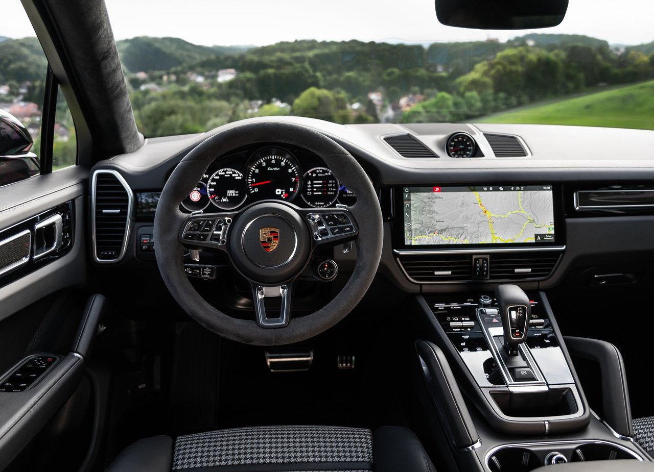 2020 - PORSCHE CAYENNE TURBO COUPE, foto 93
