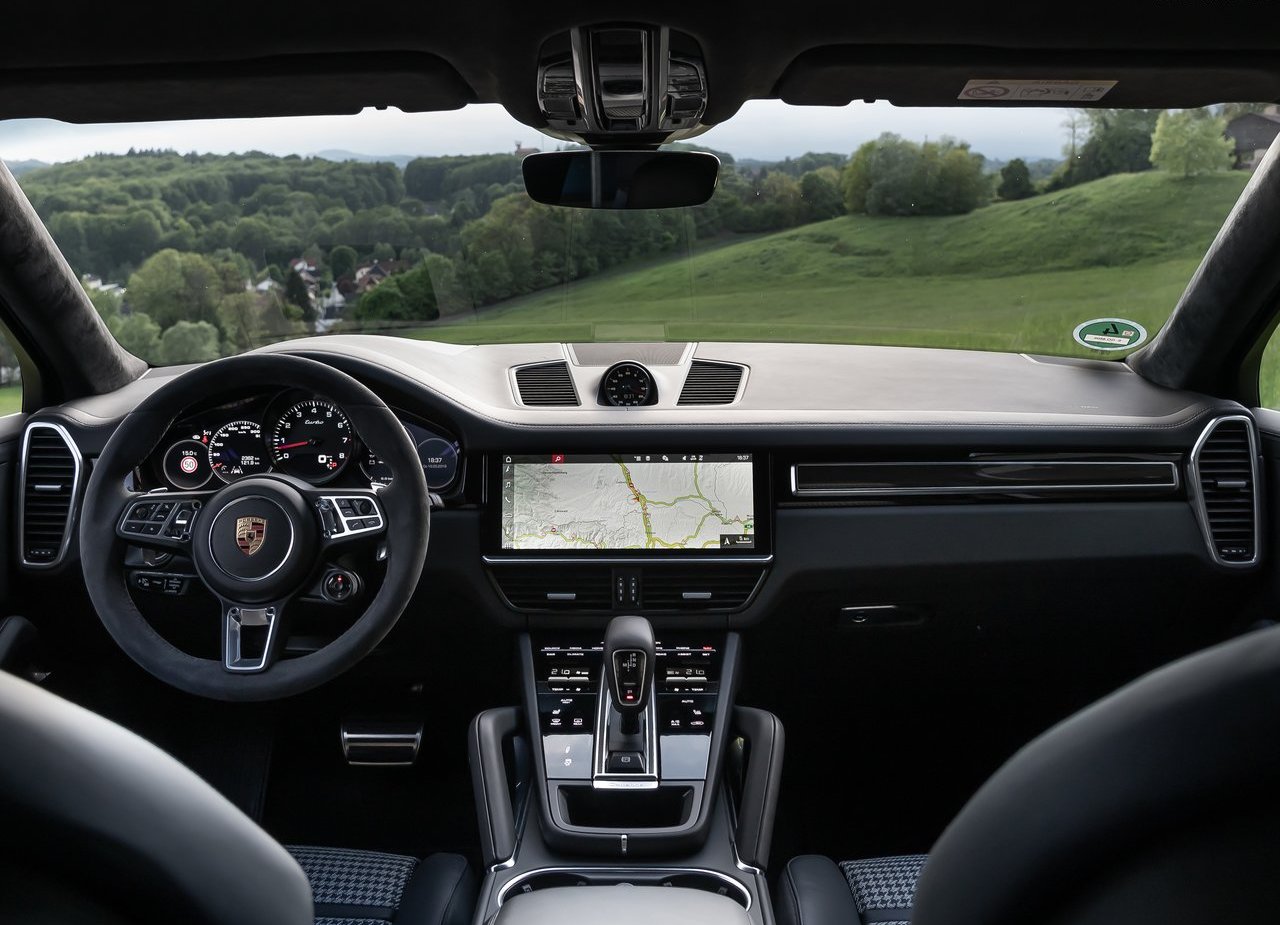 2020 - PORSCHE CAYENNE TURBO COUPE, foto 95