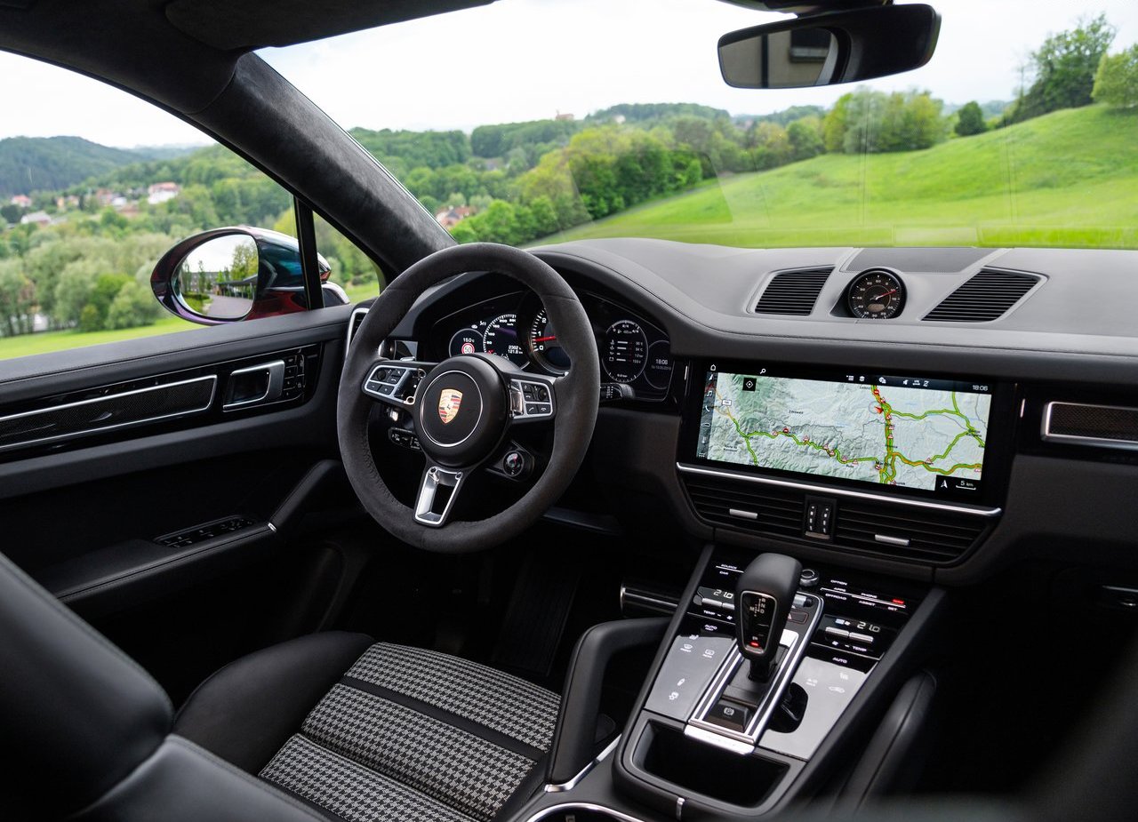 2020 - PORSCHE CAYENNE TURBO COUPE, foto 98