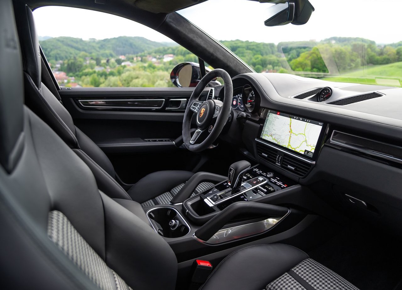 2020 - PORSCHE CAYENNE TURBO COUPE, foto 100
