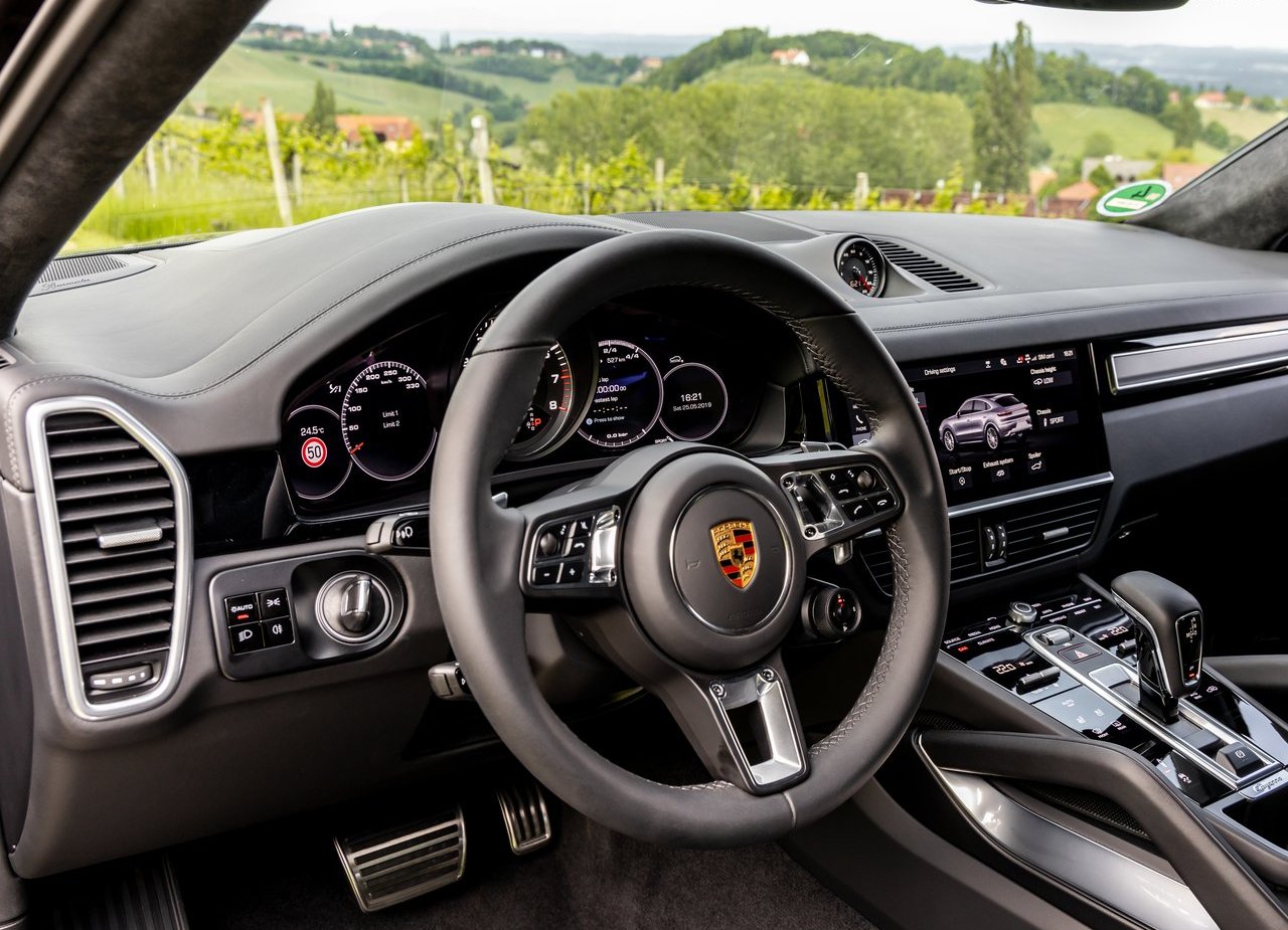 2020 - PORSCHE CAYENNE TURBO COUPE, foto 101