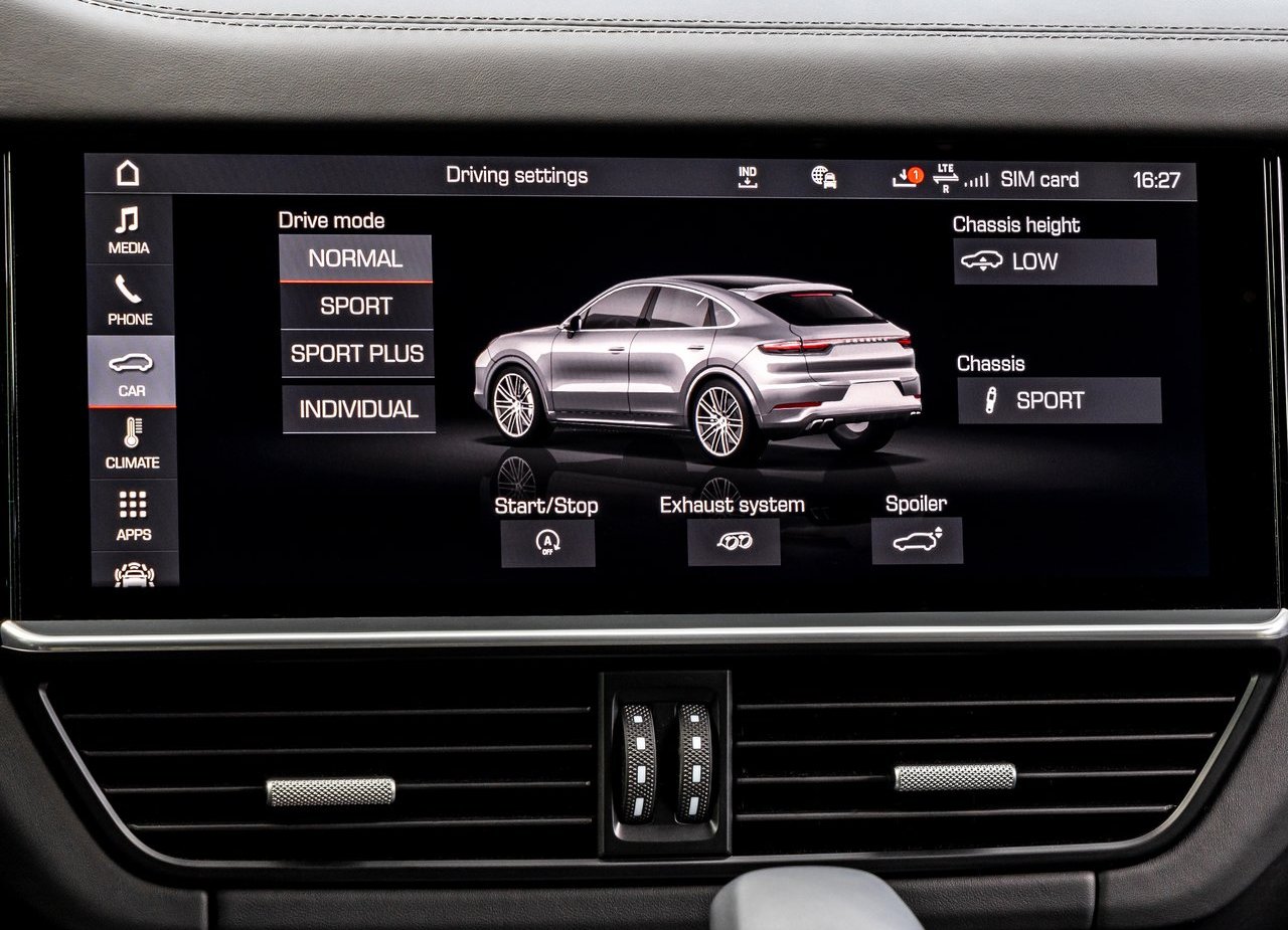 2020 - PORSCHE CAYENNE TURBO COUPE, foto 117