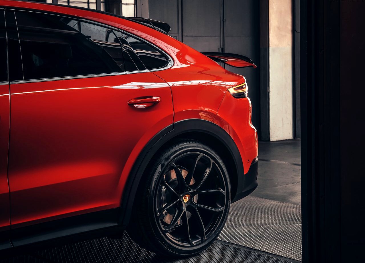 2020 - PORSCHE CAYENNE TURBO COUPE, foto 135
