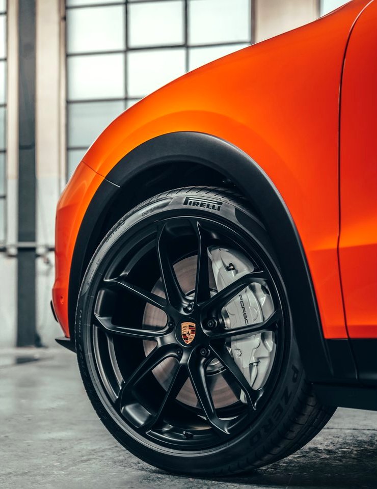 2020 - PORSCHE CAYENNE TURBO COUPE, foto 150