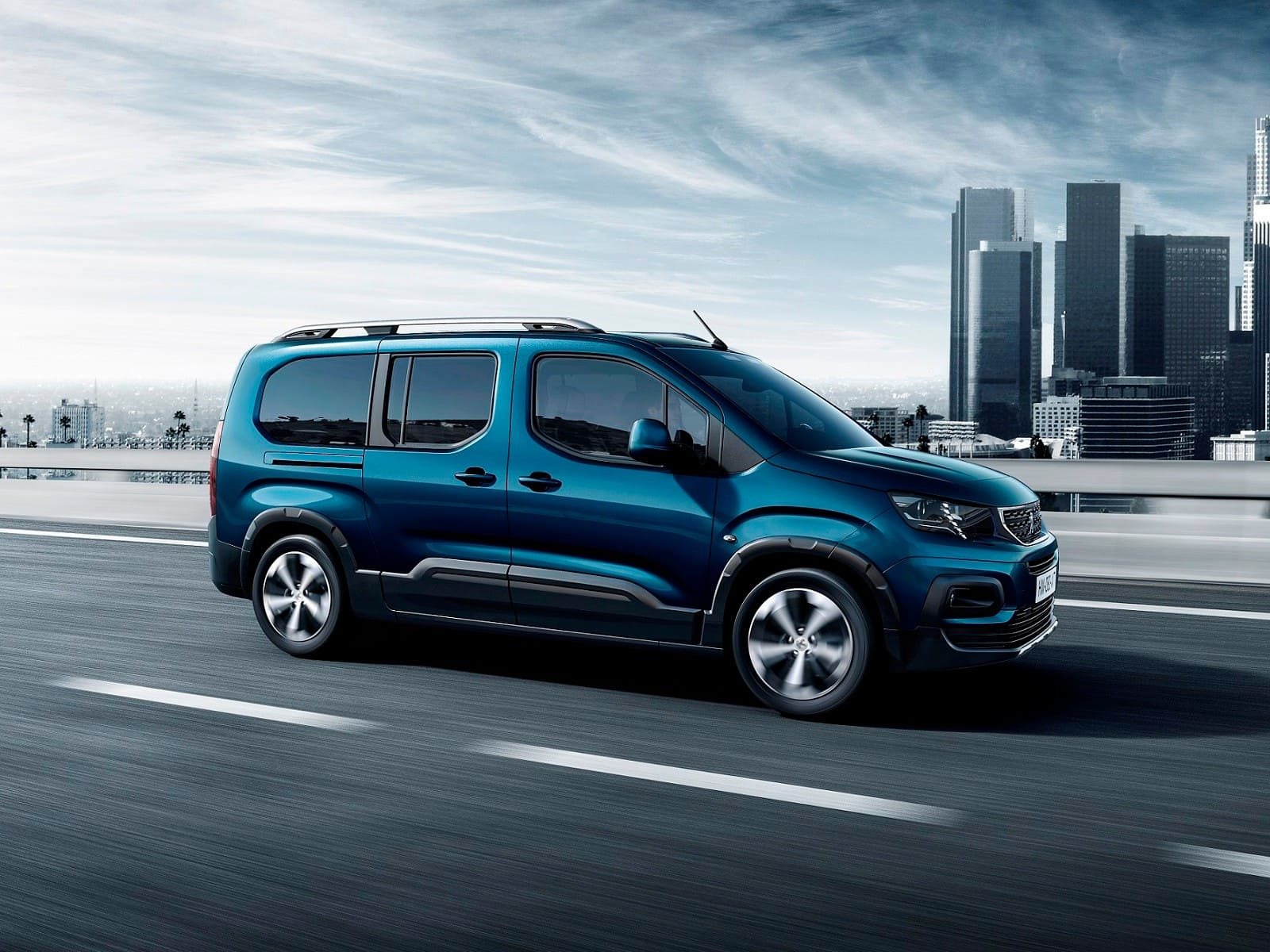 2019 - PEUGEOT RIFTER LONG, foto 1