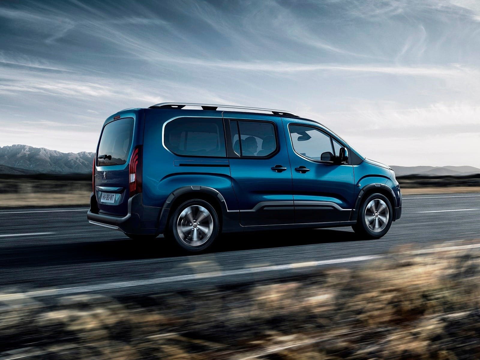 2019 - PEUGEOT RIFTER LONG, foto 2