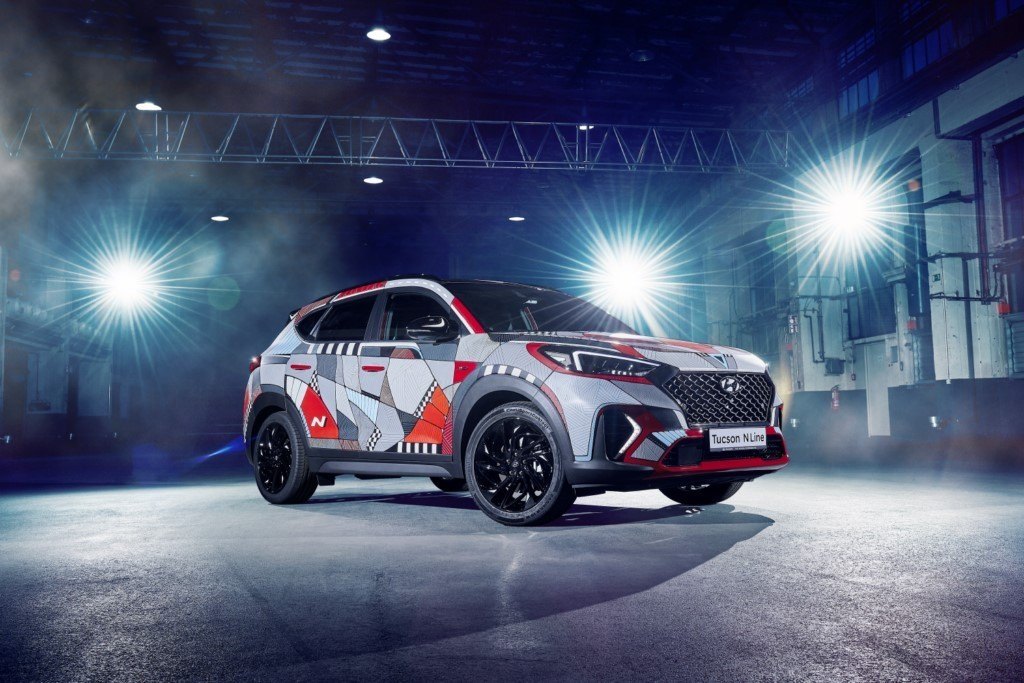 2019 - HYUNDAI TUCSON N LINE BY ANDREAS PREIS, foto 1
