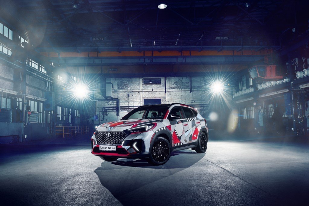 2019 - HYUNDAI TUCSON N LINE BY ANDREAS PREIS, foto 2