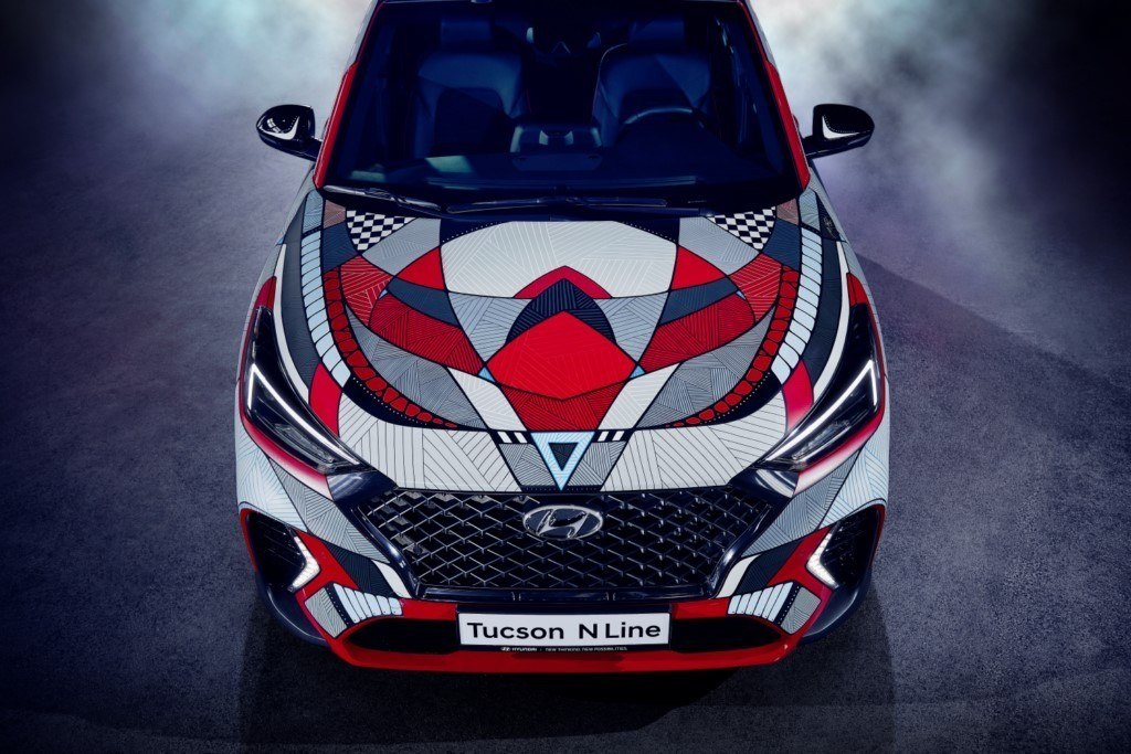 2019 - HYUNDAI TUCSON N LINE BY ANDREAS PREIS, foto 3