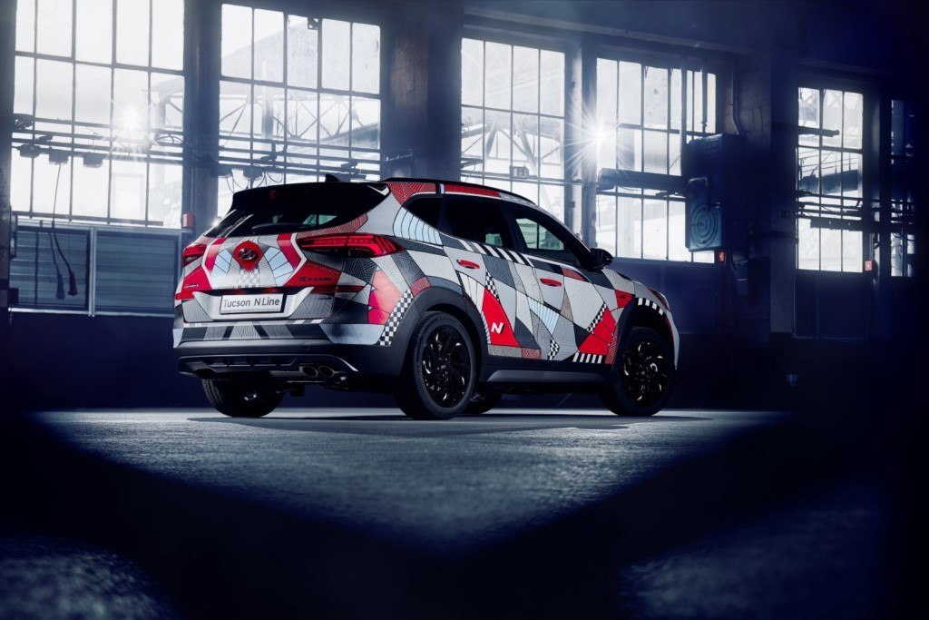 2019 - HYUNDAI TUCSON N LINE BY ANDREAS PREIS, foto 4