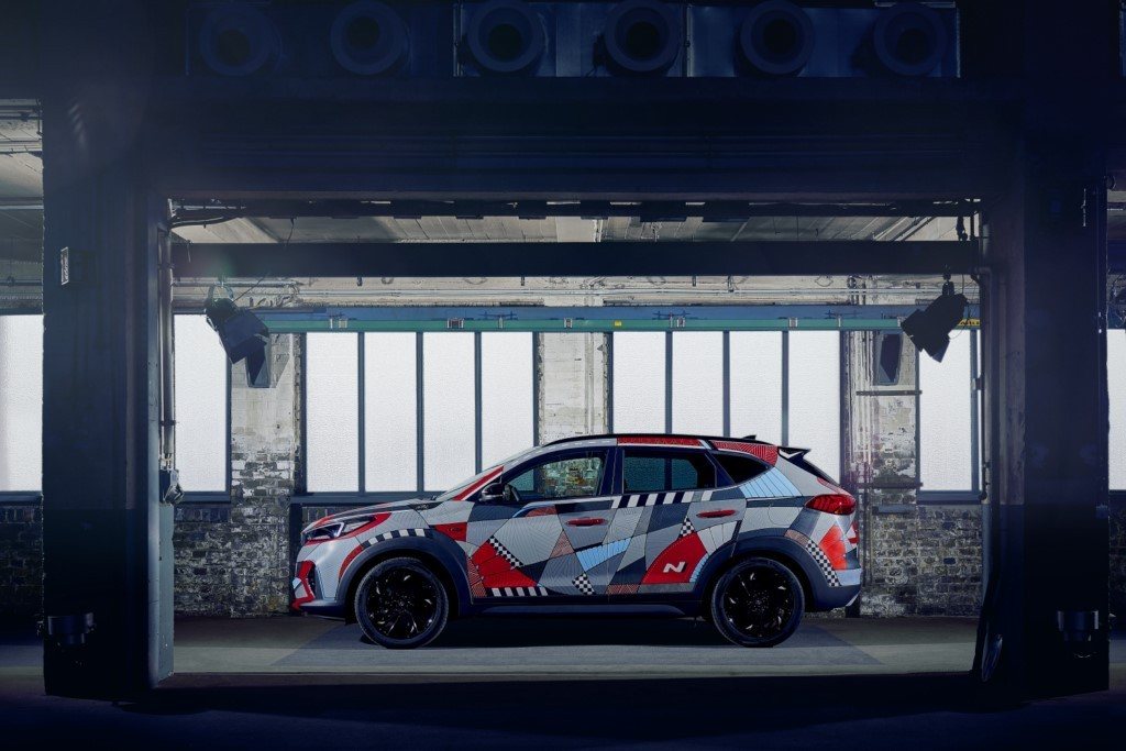 2019 - HYUNDAI TUCSON N LINE BY ANDREAS PREIS, foto 6
