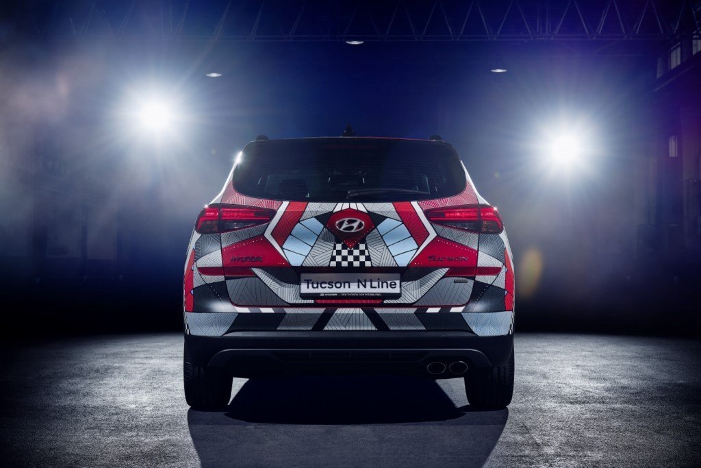 2019 - HYUNDAI TUCSON N LINE BY ANDREAS PREIS, foto 7