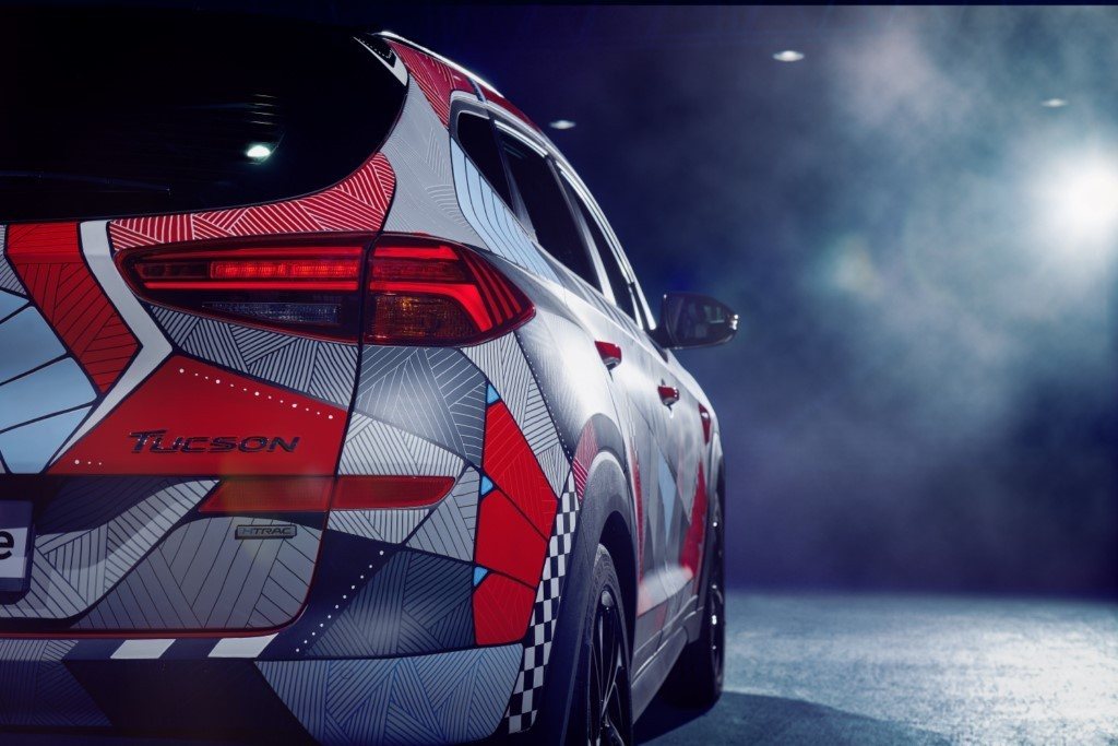2019 - HYUNDAI TUCSON N LINE BY ANDREAS PREIS, foto 8