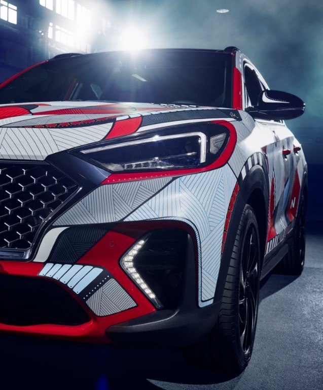 2019 - HYUNDAI TUCSON N LINE BY ANDREAS PREIS, foto 9