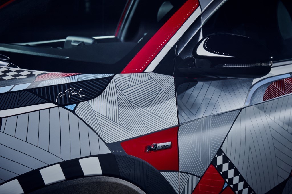 2019 - HYUNDAI TUCSON N LINE BY ANDREAS PREIS, foto 10